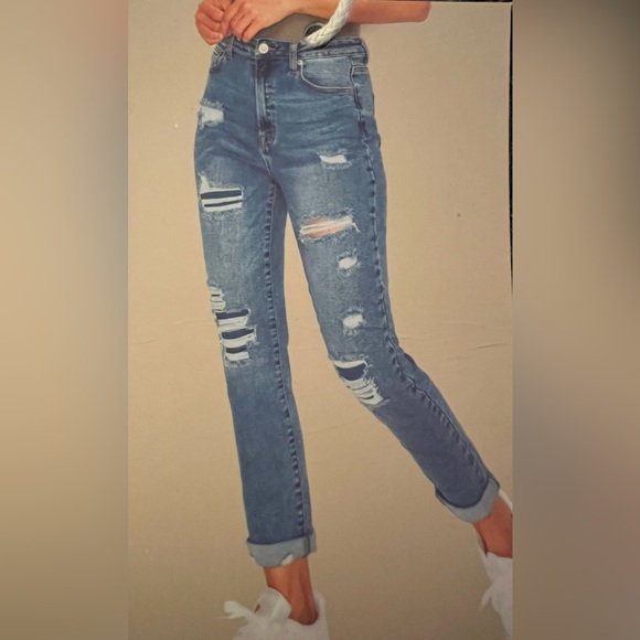 Mom Jean stretch pants. - Picture 3 of 5